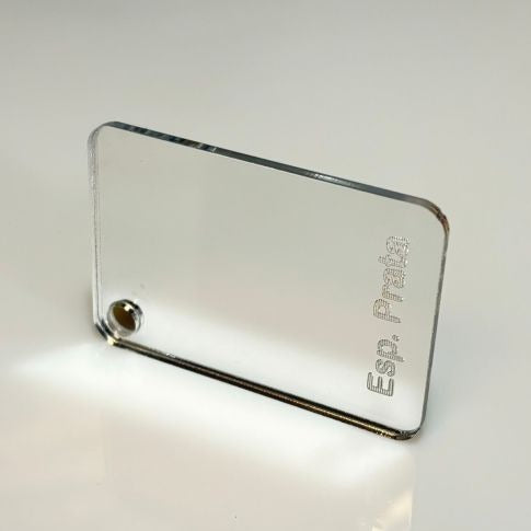 Acrilico espelhado Prata 3mm