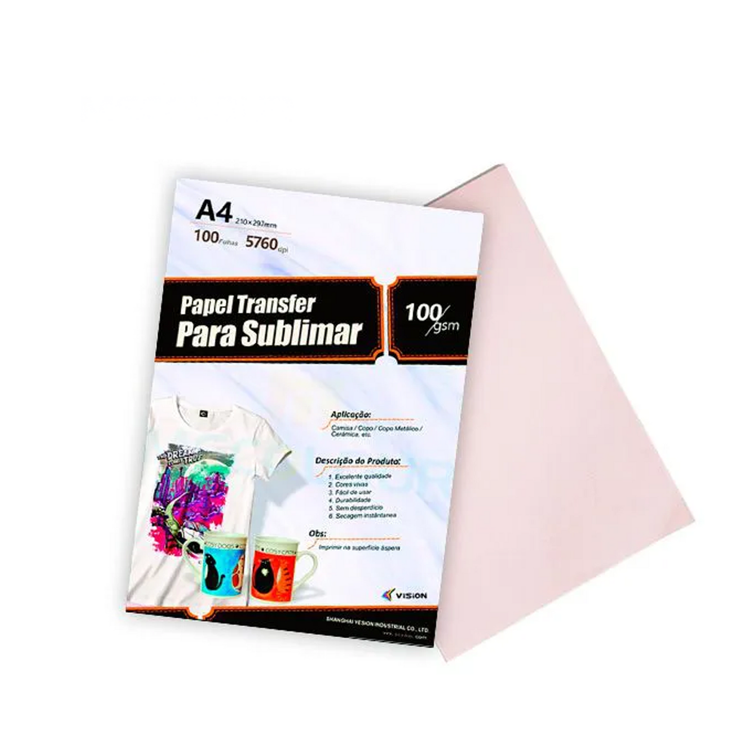 Papel de sublimação 100G