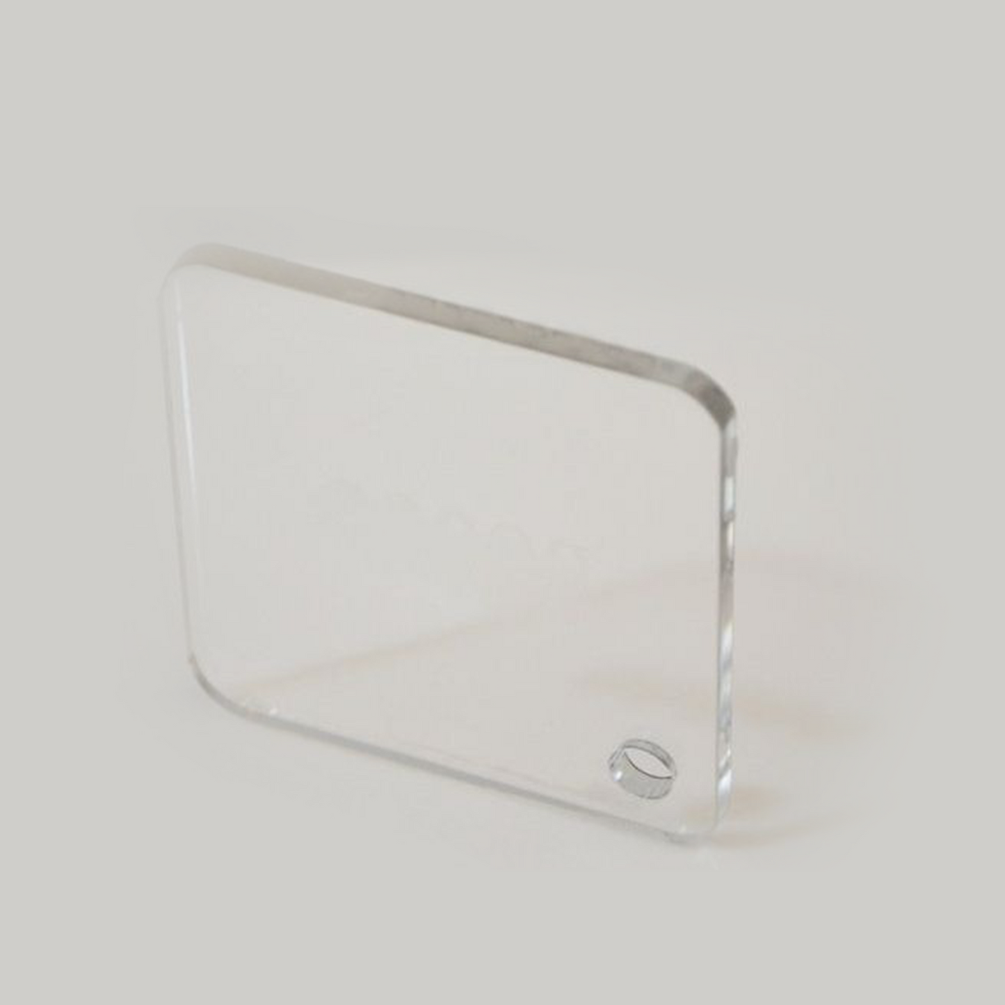 Acrilico transparente 3mm